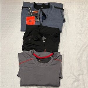 Salomon Men's Sweatshirts and Hoodies - Black, Blue, Gray